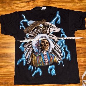 USA THUNDER VTG Tee